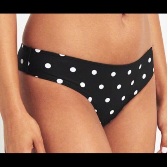 Hollister Bikini top wrap around and bottoms nwt - Picture 6 of 8